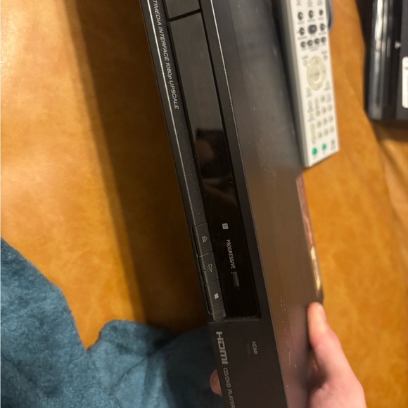 Sony DVP-NS72HP CD DVD Player Black HDMI  1080p Upscale HD Cinema TESTED - Picture 5 of 14